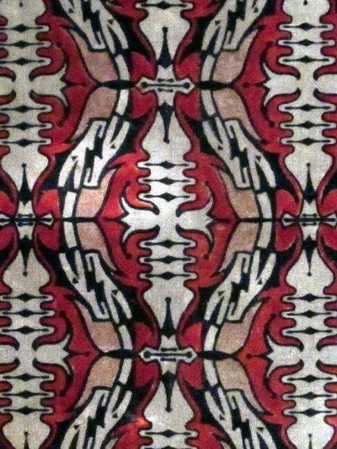 Tafelkleed "Siwo" (toegeschreven), trijp, ontworpen voor Schellens & Marto
<br/>
Gert-Jan Lobbes, collectie TextielMuseum